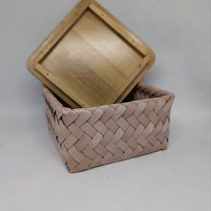 Boîte en plastique recyclée – Image 2