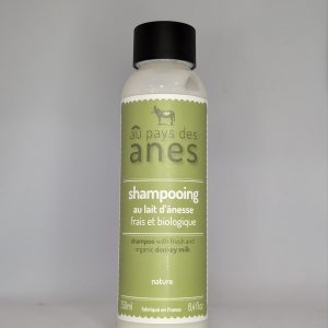 Shampooing au lait d'ânesse bio 250mL – Image 1