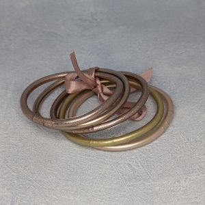 Jonc Bouddhiste lot de 5 Bracelets – Image 17
