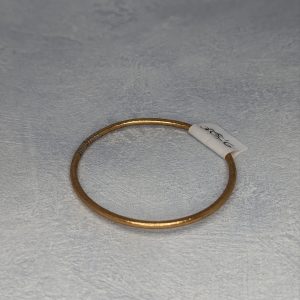 Jonc Tibétain Classic Terracotta Fin Taille M – Image 1