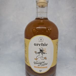 Archie vinaigre de cidre au miel 500mL – Image 1
