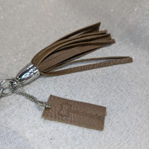 Porte feuille en cuir Grainé Camel – Image 2