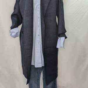 Grande veste avec poche – Image 3