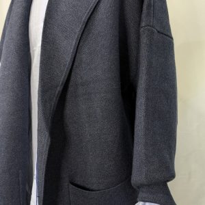Grande veste avec poche – Image 5