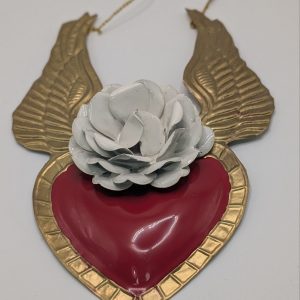 Coeur doré ex-voto – Image 2