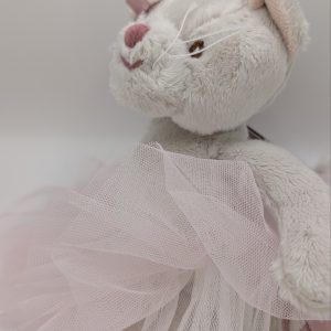 Peluche Chat Danseuse tutu rose – Image 5