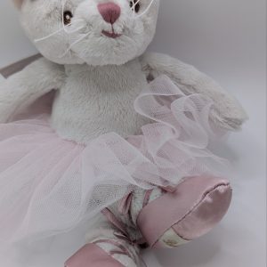 Peluche Chat Danseuse tutu rose – Image 4