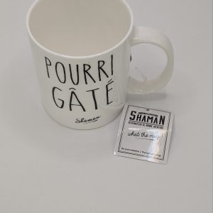 Le Fabuleux Shaman Mug Pourri gâté Blanc Porcelaine – Image 2