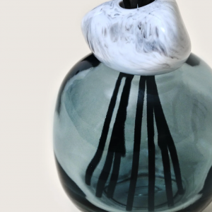 Diffuseur Maison Berger odeur Thé Blanc couleur fumé 180mL en verre – Image 4