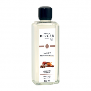 Recharge lampe Berger joie d'hiver 500ml – Image 1