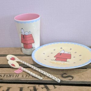 Rice - Snoopy Maison - assiette ronde – Image 3