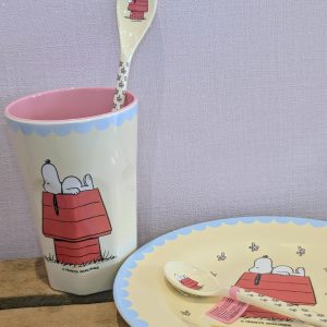 Rice - Snoopy Maison - assiette ronde – Image 5