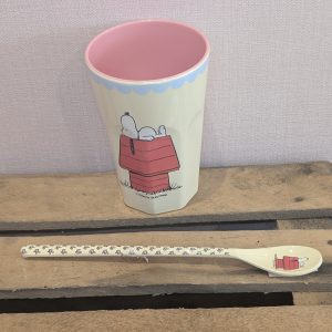 Rice - Snoopy Maison - assiette ronde – Image 8